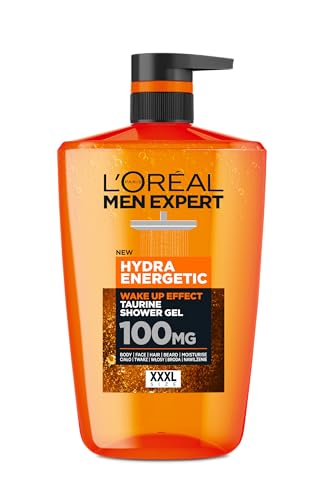 L'Oréal Paris Men Expert Hydra Energetic żel pod prysznic 1L z tauryną