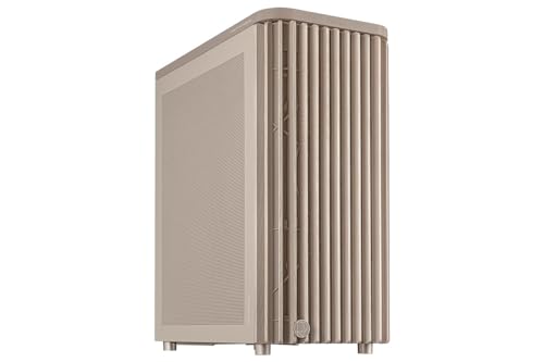 ASUS ProArt PA401 Wood Mesh PWM Beige obudowa ATX z drewnianym frontem