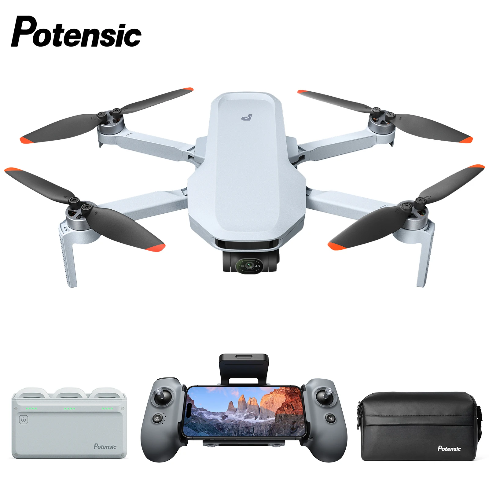 Dron Potensic ATOM 2 Fly More Combo - bardzo dobra cena! 🔥