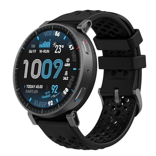 Amazfit Active Max 48 mm – smartwatch z ekranem AMOLED 1,5 cala i GPS
