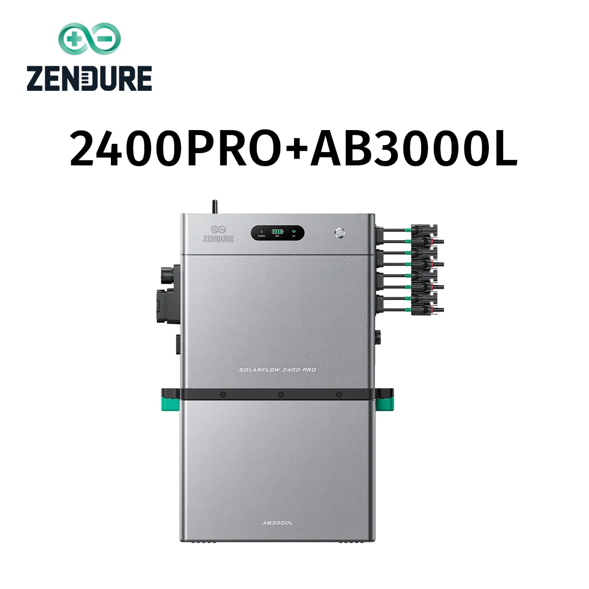 Zendure SolarFlow 2400 Pro + AB3000L – modułowy magazyn energii z 4 MPPT