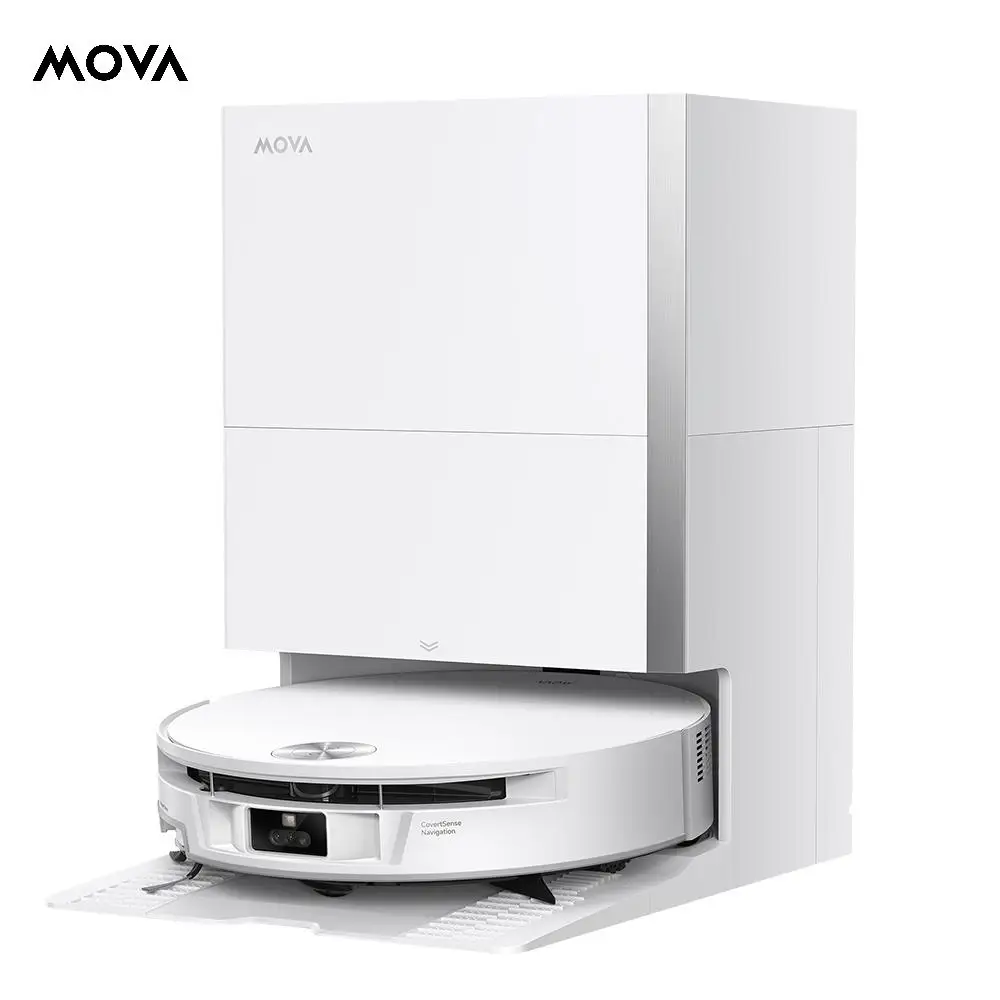 Robot sprzątający MOVA S70 Pro Roller ze stacją All-in-One 🔥🤖