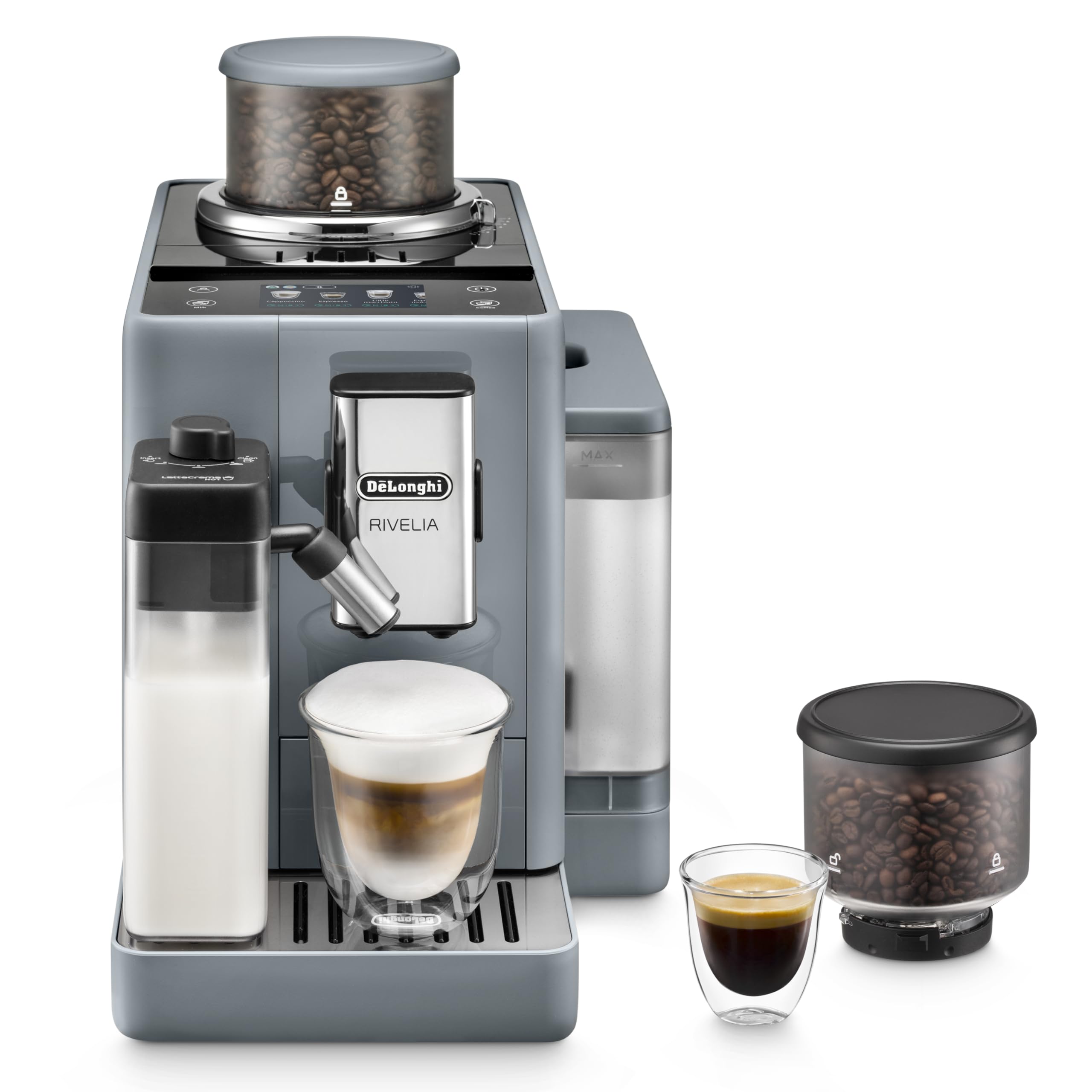 Ekspres automatyczny De’Longhi Rivelia EXAM440.55.G ☕🔥