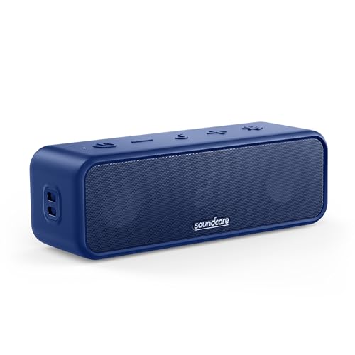 Soundcore 3 – głośnik Bluetooth 16 W z IPX7, niebieski