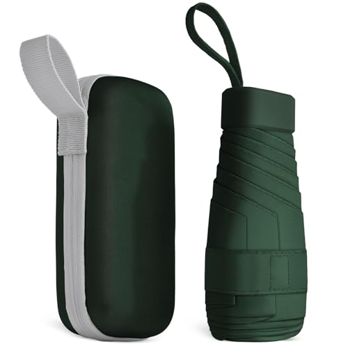 Aolso mini parasol składany 90 cm, zielony