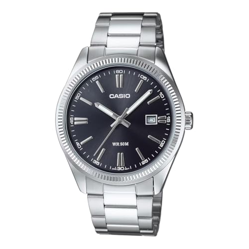 Casio Collection MTP-1302PD-1A1VEF zegarek analogowy ze stalową bransoletą