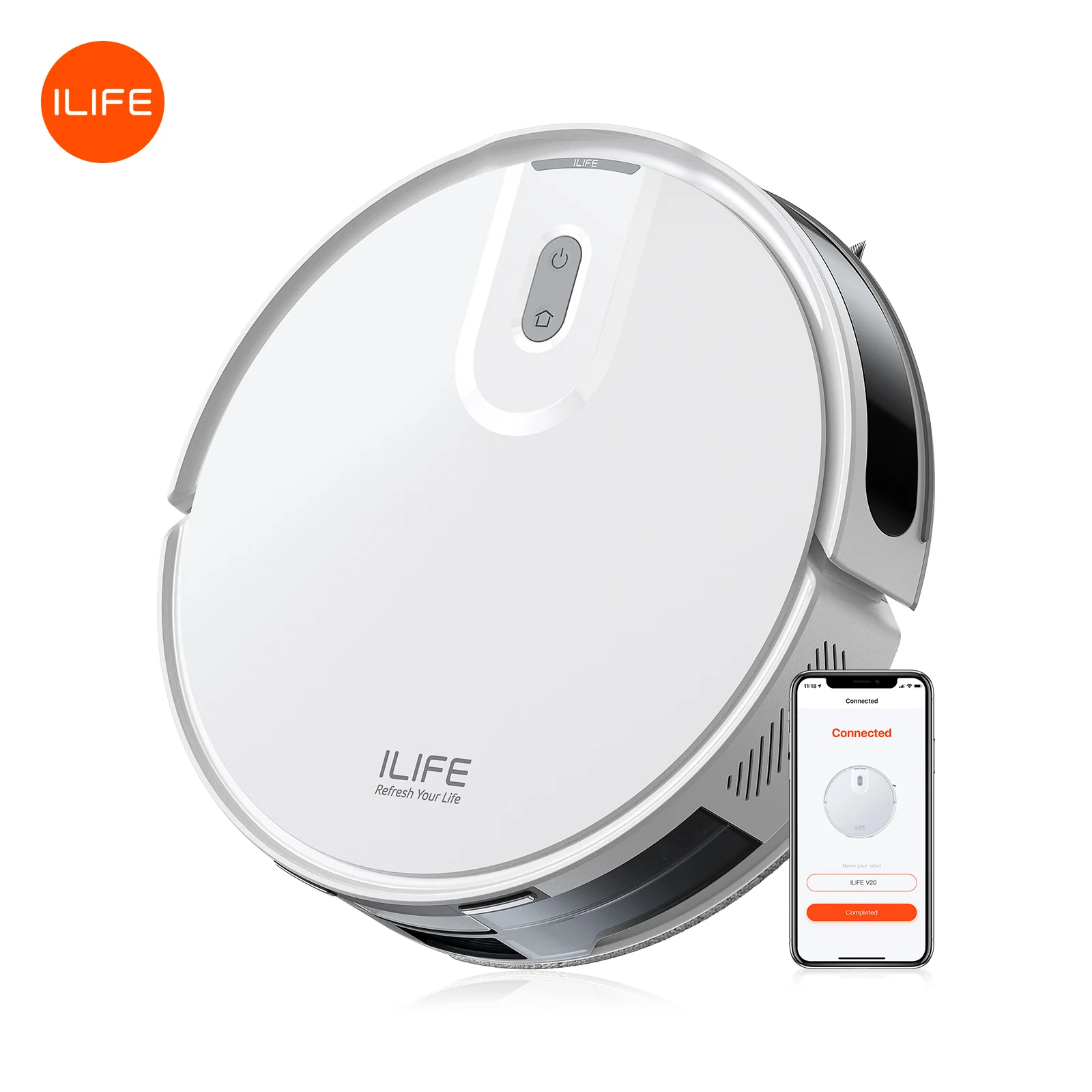 🔥 Robot sprzątający ILIFE V20 z LiDAR i aplikacją za 235zł!