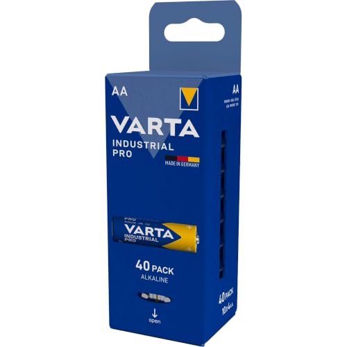 Varta Industrial Pro baterie alkaliczne AA 1,5 V, 40 sztuk
