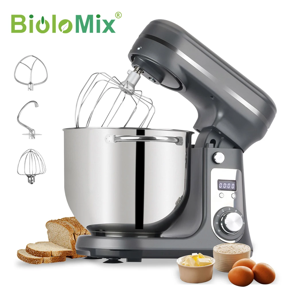 Robot kuchenny BioloMix 1200W z dużą misą 6L 🔥