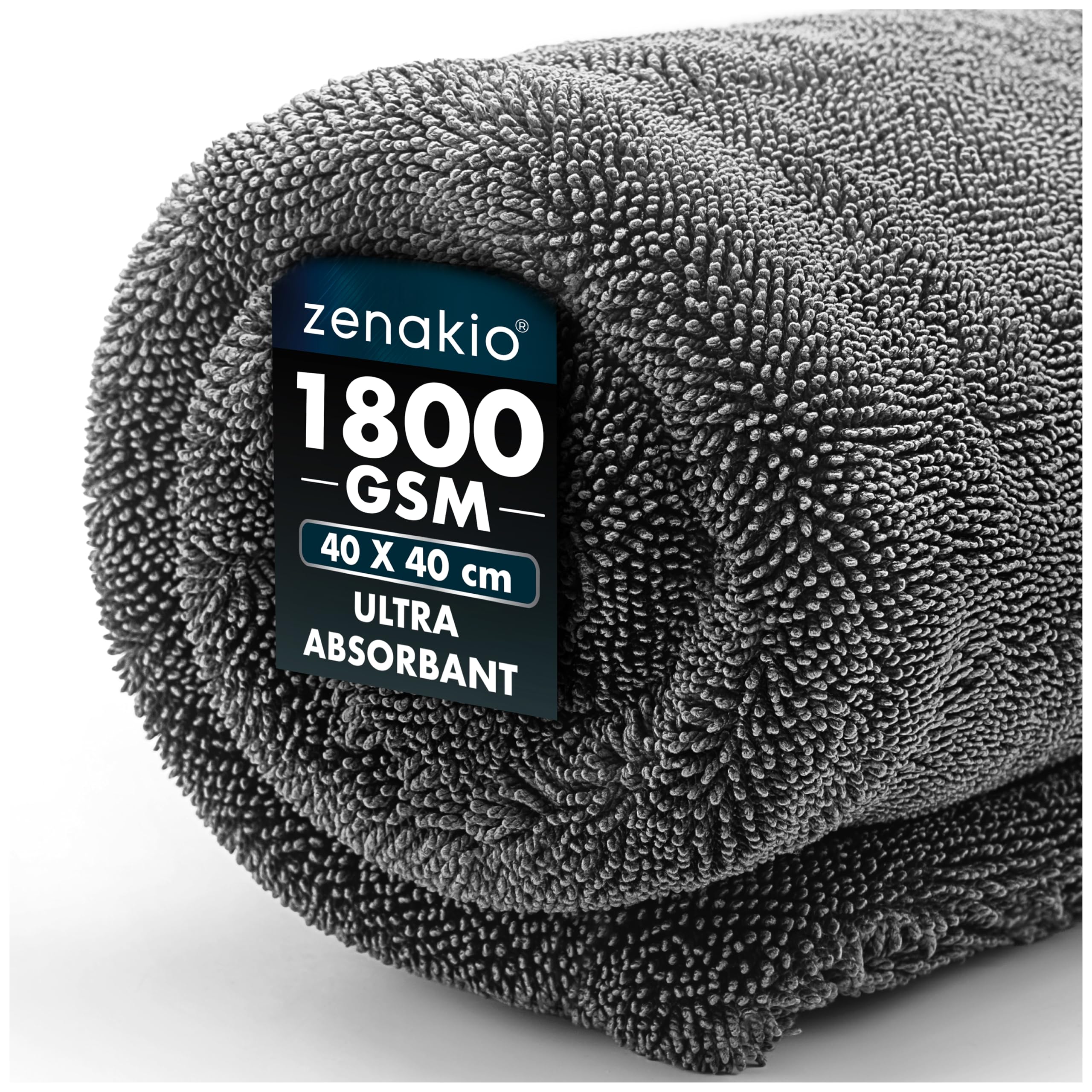 Ściereczka do osuszania auta Zenakio 1800 GSM - bardzo dobra cena! 🔥