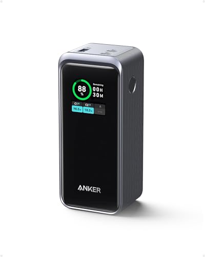 Anker Prime 735 powerbank 20000 mAh 200 W z wyświetlaczem