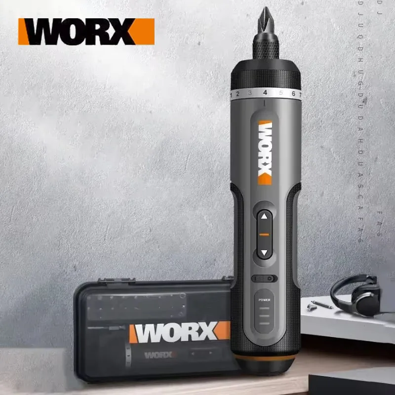 🔥 Akumulatorowy wkrętak WORX WX242 4V z zestawem 30 bitów za 125,46zł!