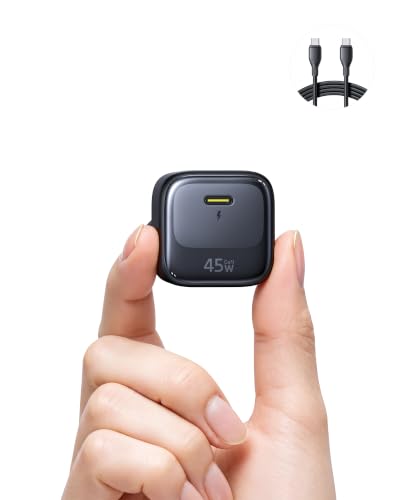 Baseus ładowarka sieciowa USB-C 45W GaN6 z kablem USB-C 1 m