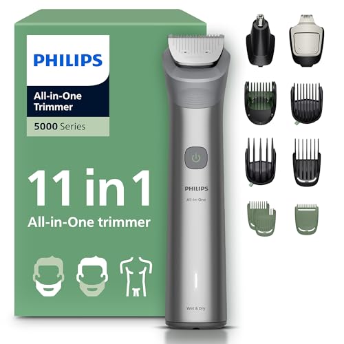 Philips Multigroom Series 5000 MG5951/15 trymer 11w1 z BeardSense