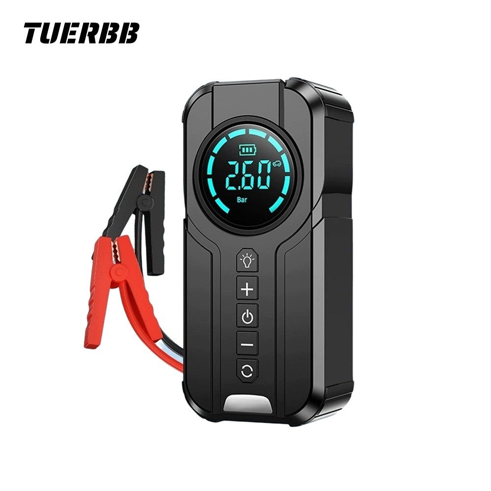 TUERBB T-JA01 jump starter 1000 A 16000 mAh z kompresorem
