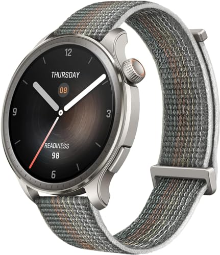 Amazfit Balance smartwatch z ekranem AMOLED, GPS i pomiarem składu ciała