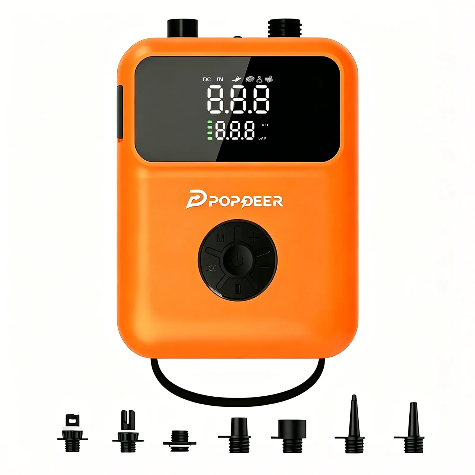 POPDEER PD-SP01 elektryczna pompka do SUP 20 PSI z akumulatorem
