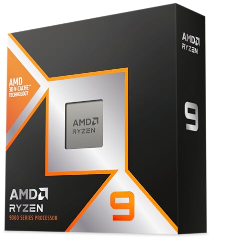 AMD Ryzen 9 9950X3D procesor 16-rdzeniowy z 3D V-Cache