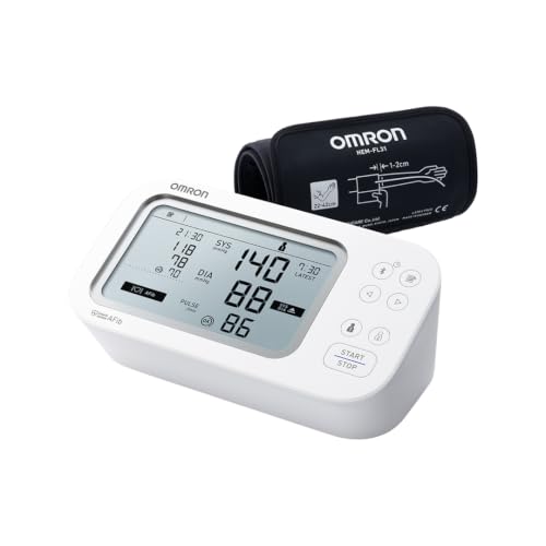 OMRON X7 Smart AFib ciśnieniomierz z wykrywaniem migotania przedsionków
