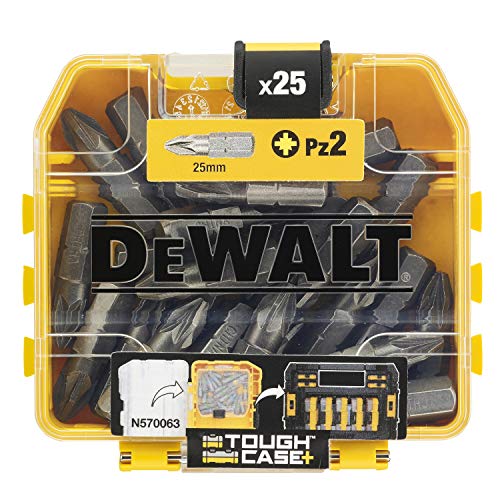 DEWALT DT71521-QZ – 25 bitów PZ2