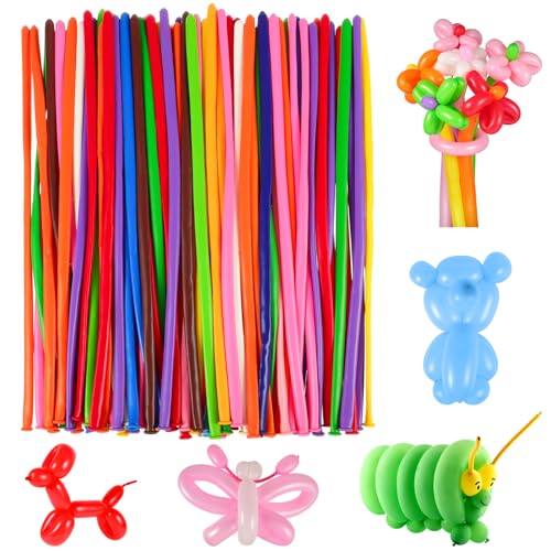 NatNarr balony do modelowania 30 cm zestaw 100 szt.