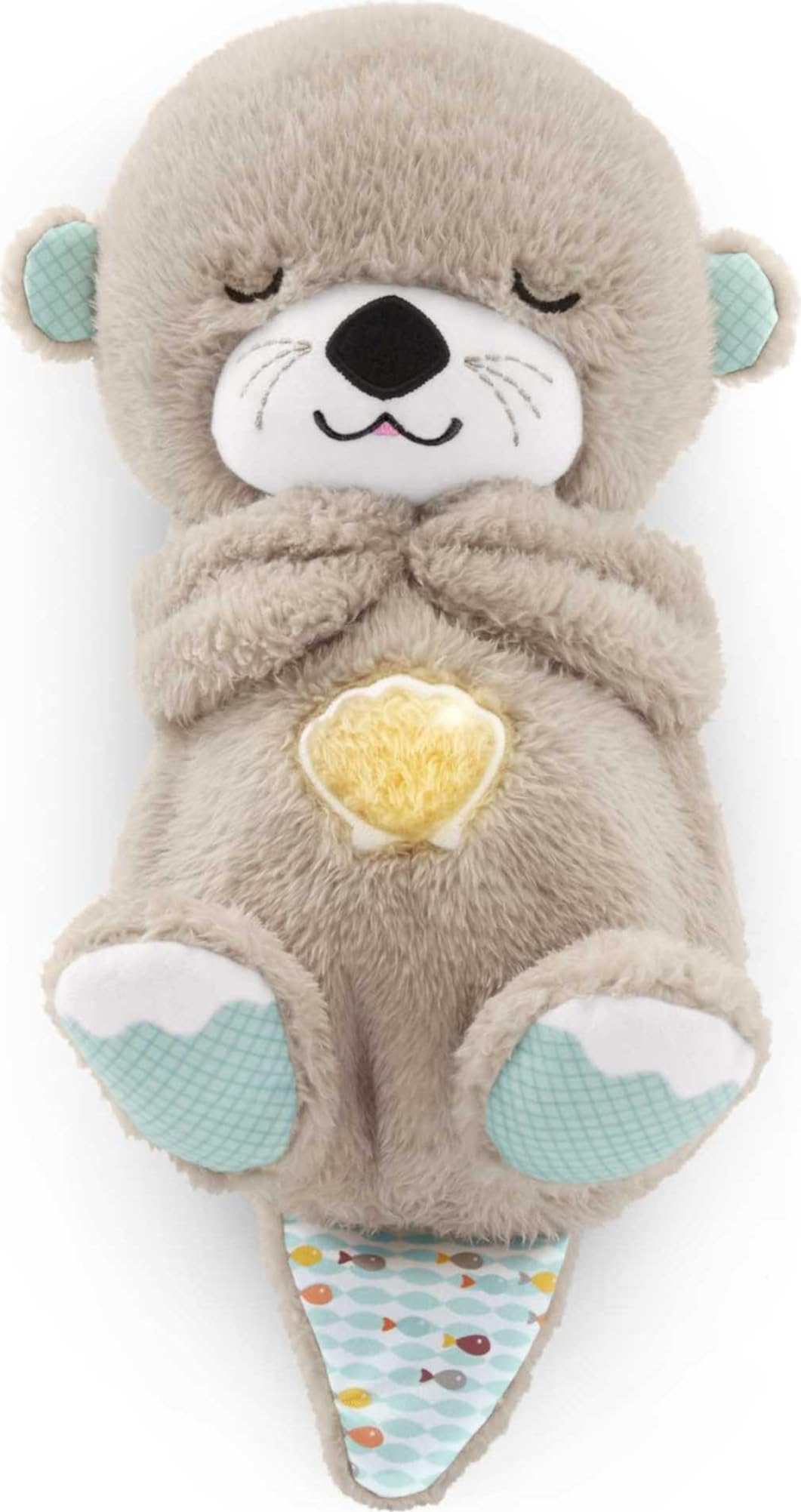 Fisher-Price Uspokajająca Wydra – interaktywna przytulanka dla niemowląt!