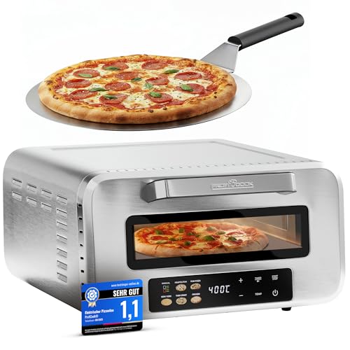 ProfiCook PC-PO 1323 piec do pizzy 400°C z kamieniem