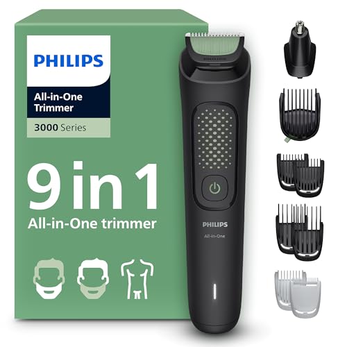 Philips Multigroom MG3946/15 trymer 9w1 do twarzy, włosów i ciała