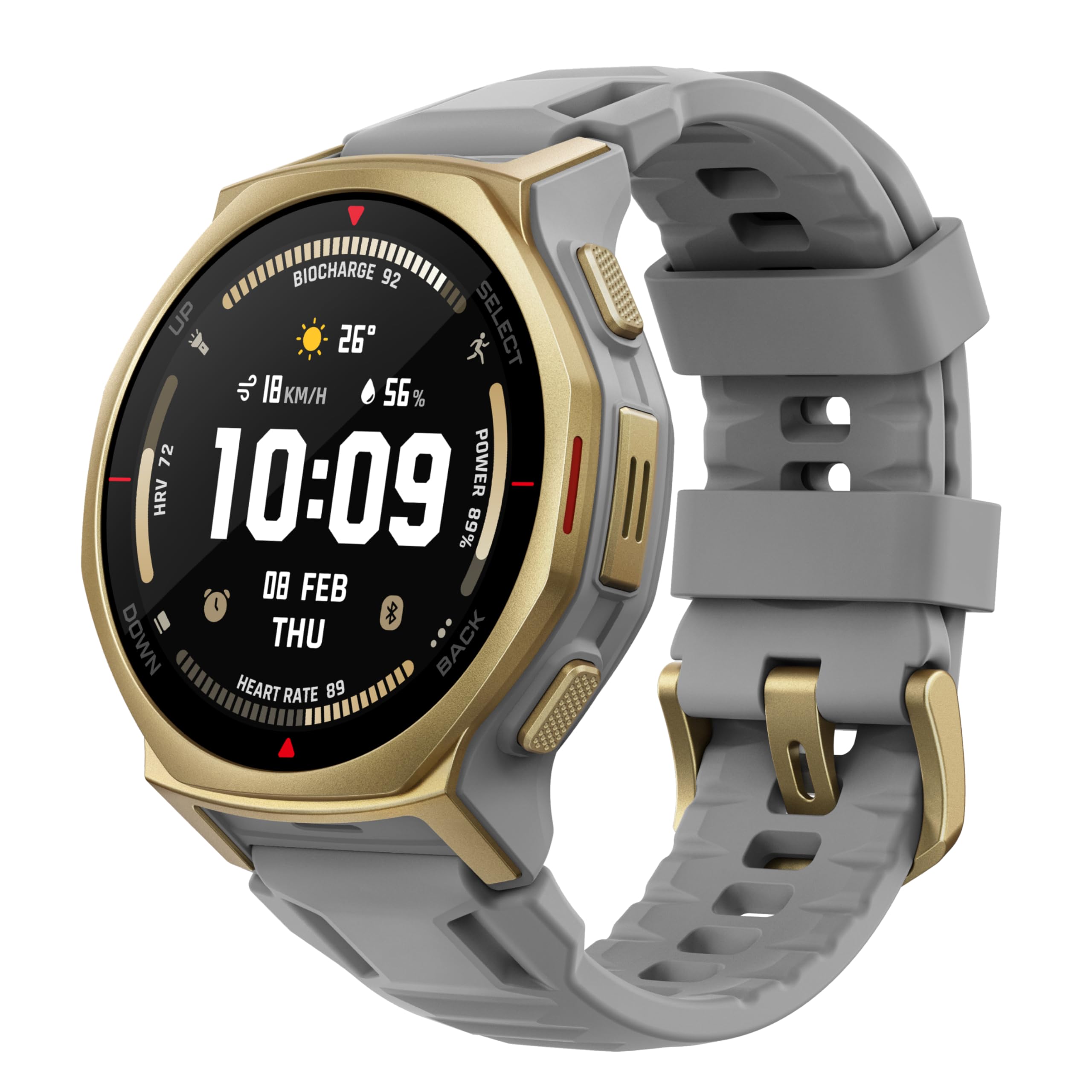 Amazfit T-Rex 3 Pro 44mm Arctic Gold - bardzo dobra cena! 🔥