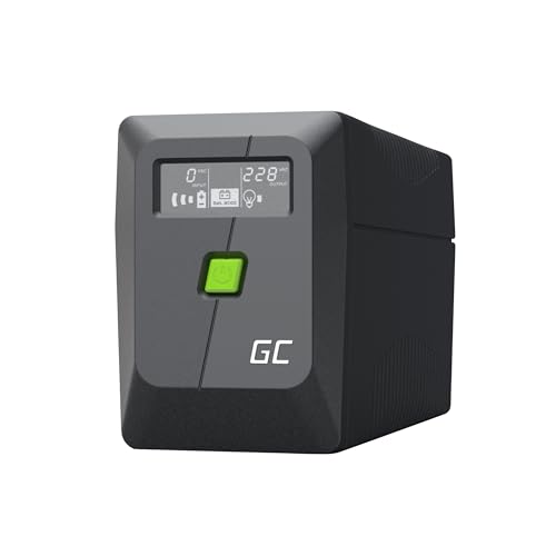 Green Cell PowerProof UPS 850VA 480W z wyświetlaczem LCD