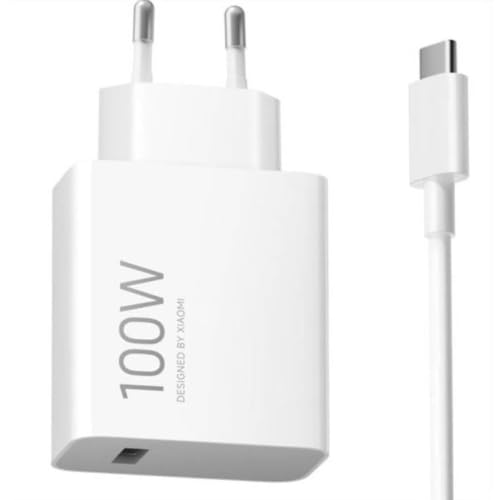 Xiaomi 100W Charging Combo ładowarka HyperCharge z przewodem USB-A–USB-C