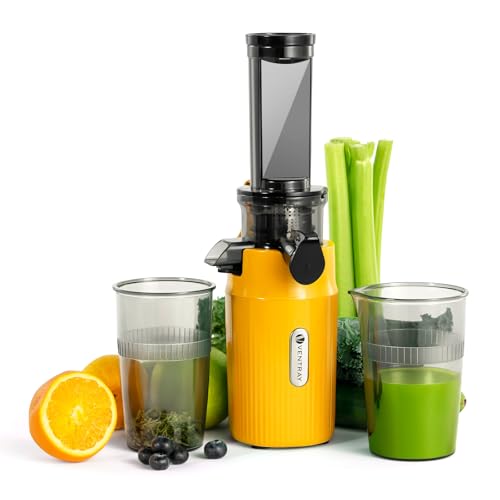 Ventray Essential Ginnie wyciskarka wolnoobrotowa 60 obr./min 400 ml