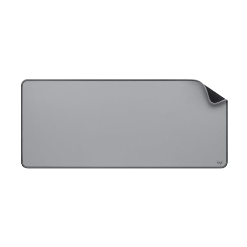 Logitech Desk Mat Studio Series podkładka na biurko 70 × 30 cm Mid Grey