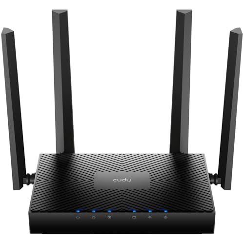 Cudy WR3000E – router Wi-Fi 6 AX3000 z pięcioma portami gigabitowymi
