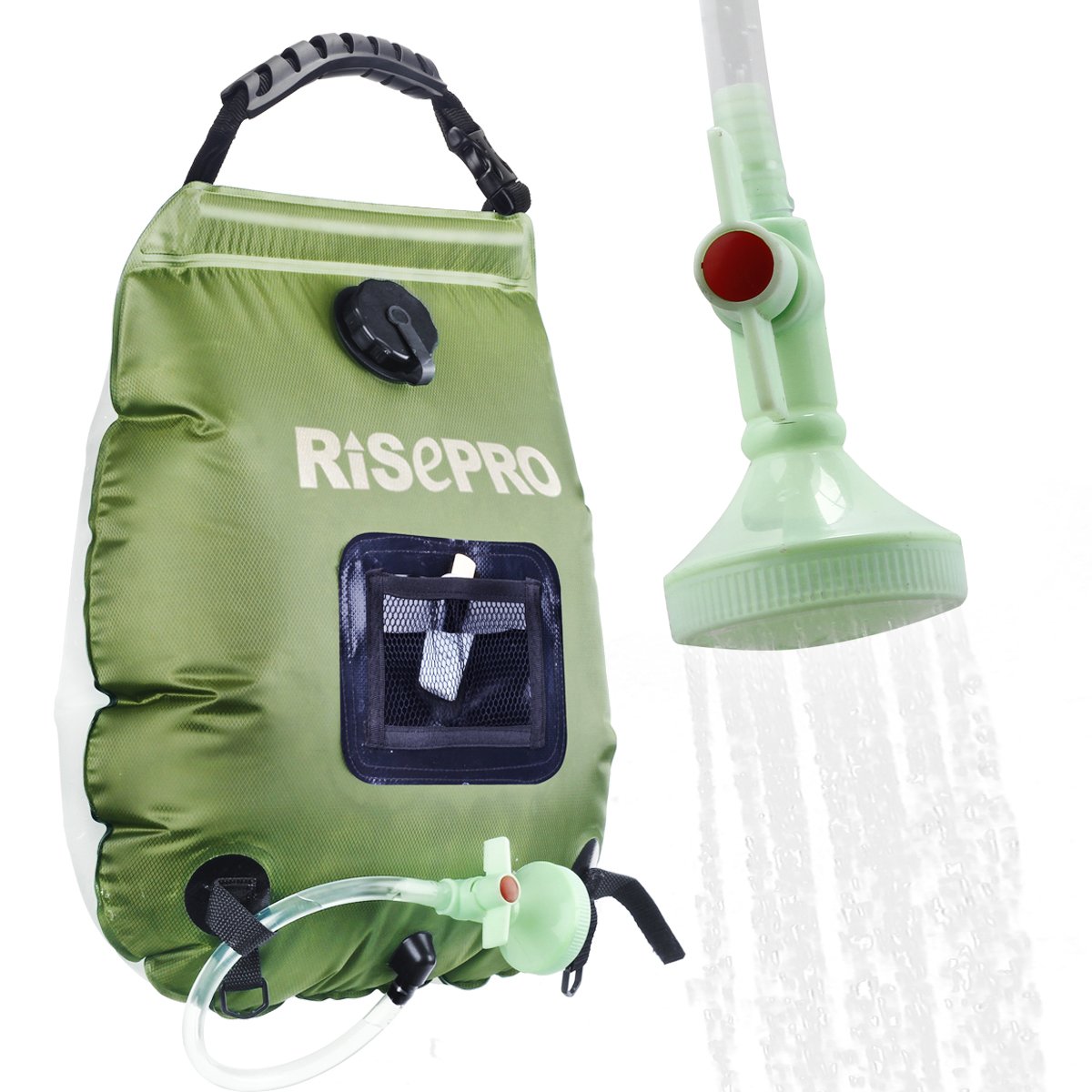 Prysznic solarny RISEPRO 20L - bardzo dobra cena! 🔥