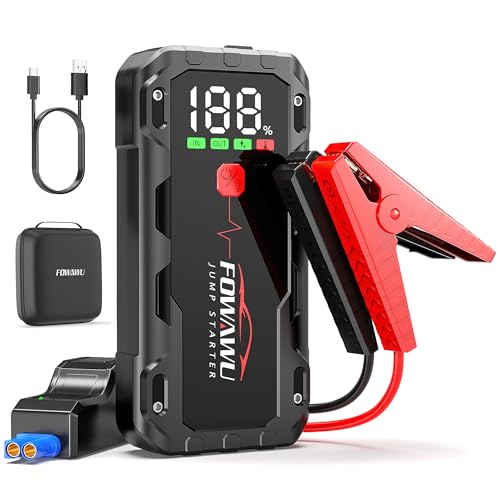 FOWAWU jump starter 7000 A 26800 mAh do silników 12 V