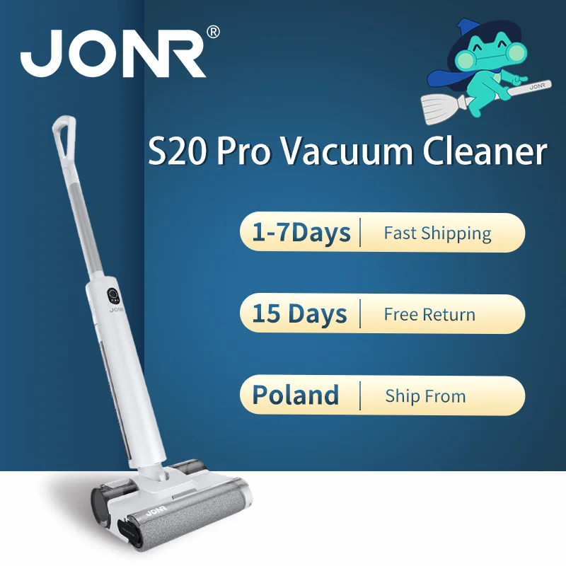 Odkurzacz myjący JONR S20 Pro 🔥 – 532 zł