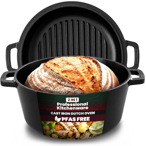 Żeliwny garnek KICHLY 2w1 - świetna cena! 🔥