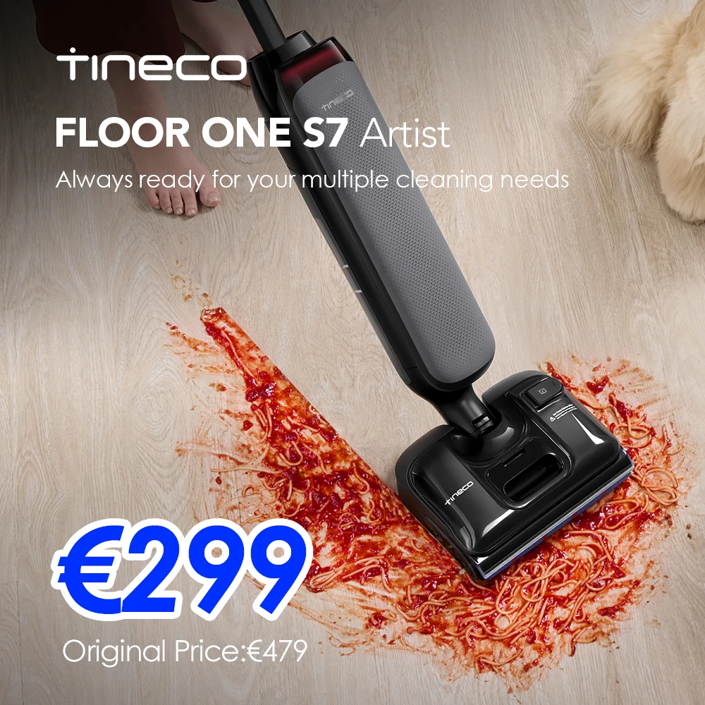 Odkurzacz myjący Tineco Floor One S7 Artist 🔥 – 1210 zł