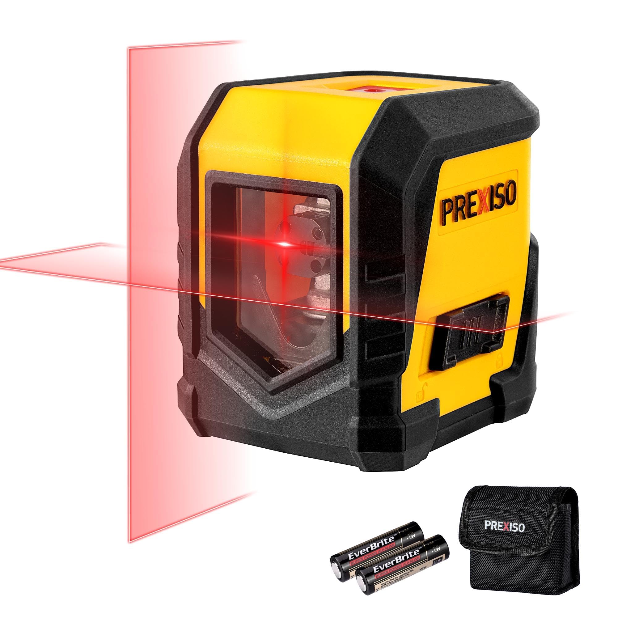 Laser krzyżowy PREXISO za 71,99zł!