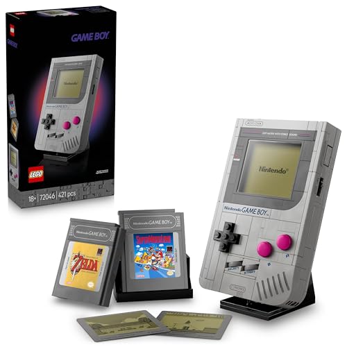 LEGO Game Boy 72046 kolekcjonerski model Nintendo 421 elementów