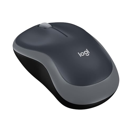 Logitech M185 bezprzewodowa mysz 2,4 GHz z odbiornikiem USB