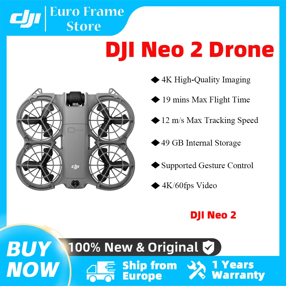 Dron DJI Neo 2 z kamerą 4K - dobra cena! 🔥
