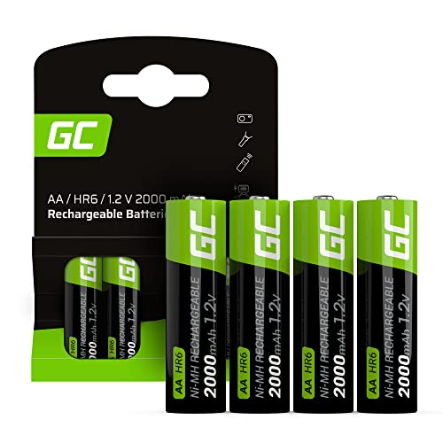Green Cell GR02 akumulatorki AA 2000 mAh Ni-MH 4 szt.