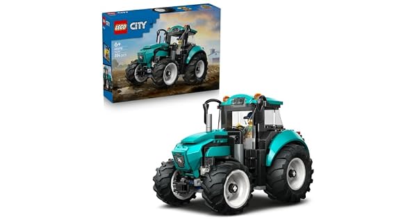 LEGO City Traktor 60498 🚜