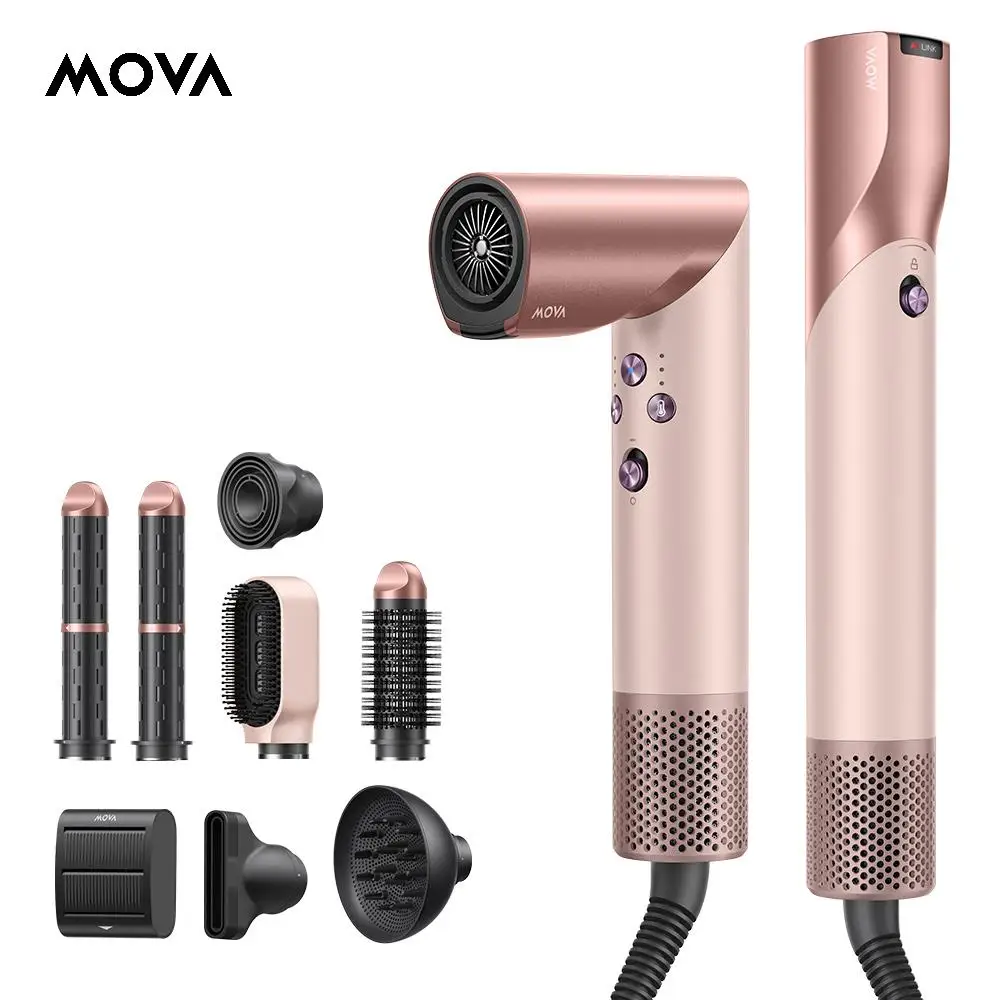 MOVA Master 10 – multistyler do włosów 7 w 1 z efektem Coanda