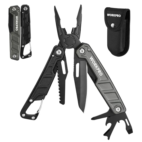 WORKPRO W000326A multitool 11w1 ze stali nierdzewnej