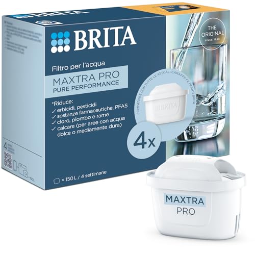 BRITA MAXTRA PRO filtry do wody 4 szt.