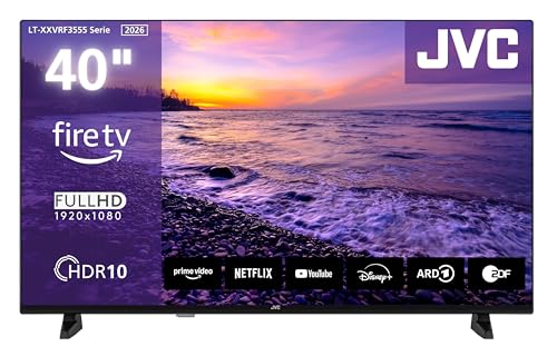 JVC LT-40VRF3555 40″ telewizor Full HD z Fire TV i HDR10