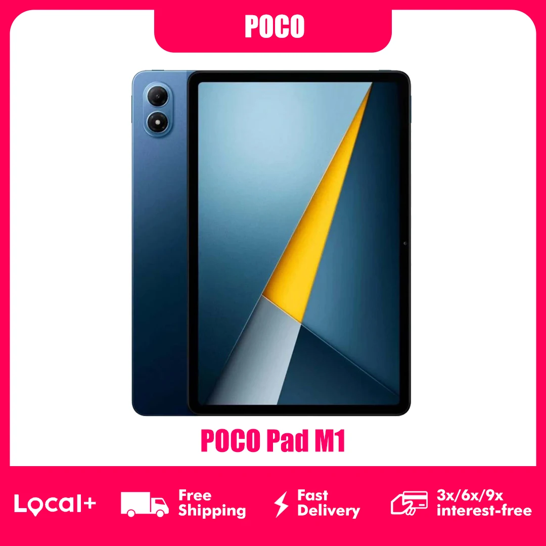 POCO Pad M1 8/256GB z baterią 12000mAh - świetna cena! 🔥